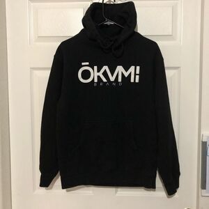 Okami Men’s Black Thick Cotton/Polyester Hoodie S